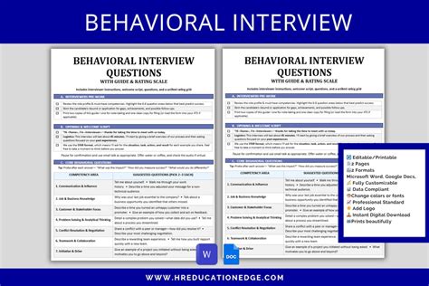 Image result for Behavioral Interview Guide