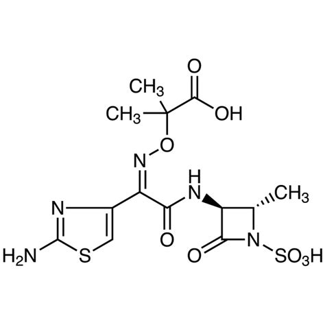 Aztreonam 78110-38-0 | Tokyo Chemical Industry (India) Pvt. Ltd.
