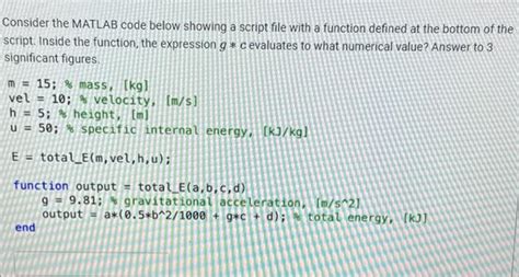 Image result for Example of MATLAB Script File