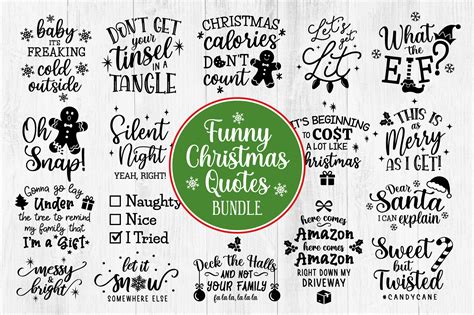 Quirky Christmas Quotes