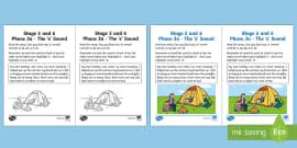 Linguistic Phonics Phase 2 ‘e’ Sound Sorting Activity Sheet