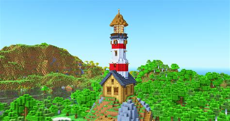 Image result for Minecraft Lighthouse Designs