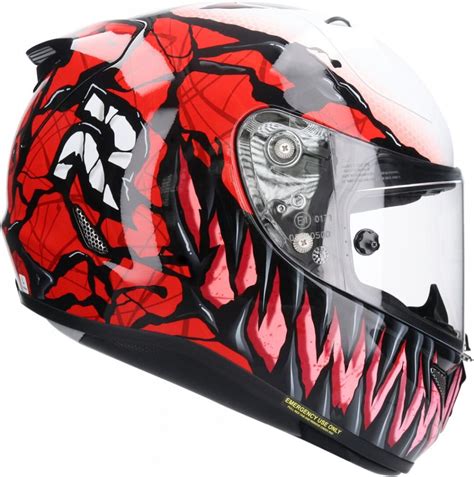 HJC RPHA11 CARNAGE MARVEL full face helmet