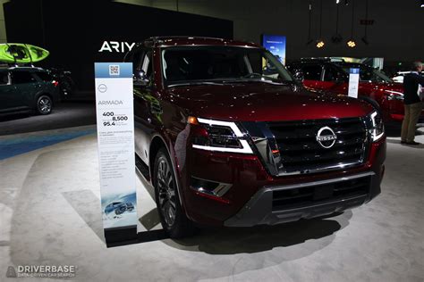 2022 Concept Nissan Armada Gas Mileage