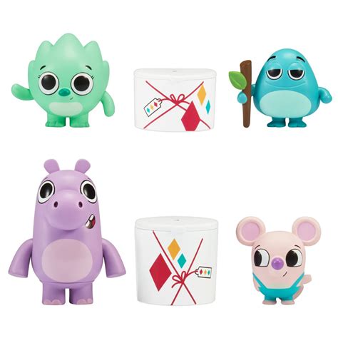 Pikwik Pack Suki With Grandpa Grok And Tibor With Farmer | Desertcart INDIA