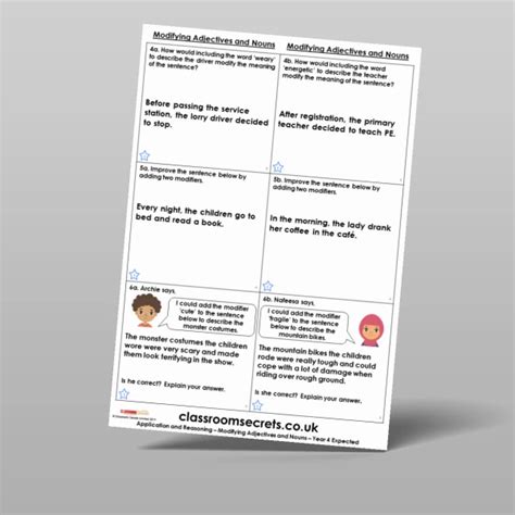 Image result for Modifying Nouns