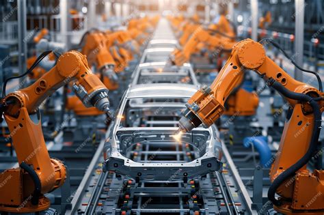 Car Assembly Line Process 的图像结果