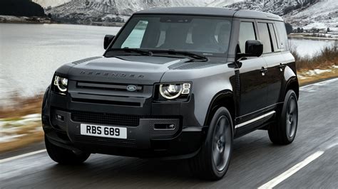 2021 Land Rover Defender 110 V8 Carpathian Edition - Wallpapers and HD ...