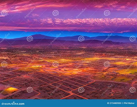 Prescott Valley, Arizona, United States. Generative AI. Stock ...