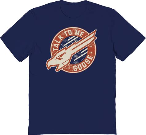 Talk To Me Goose Patch Top Gun T-Shirt