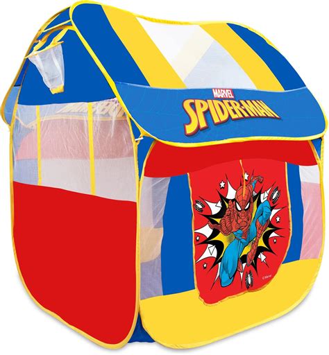 Buy Webby Kid's theme Style Play Tent House for 5 6 Kids - Multicolor ...