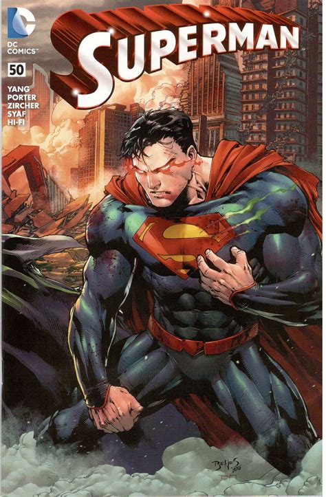 Superman Comic Cover