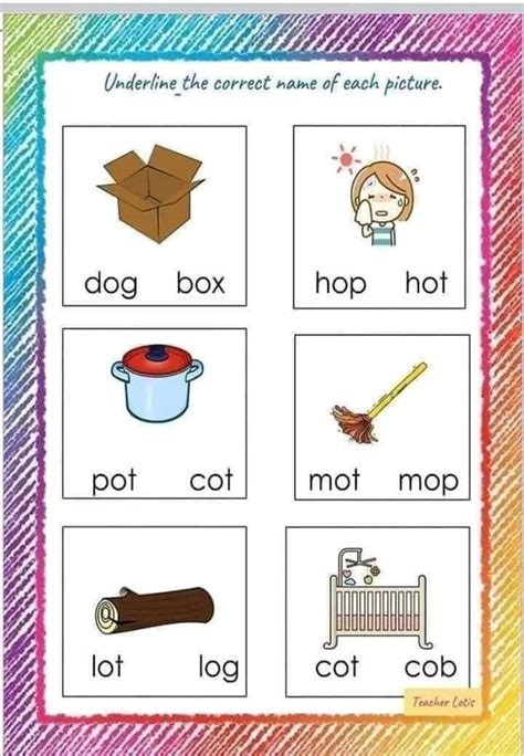 CVC Words Reading Grade 2 的图像结果