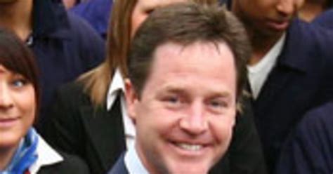 You’re Not Tony Blair, Clegg