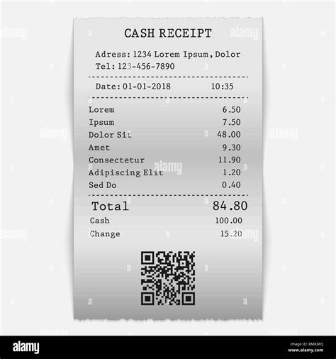 Image result for Final Check Receipt