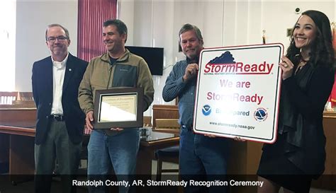 StormReady®/TsunamiReady® Recognition Events in 2017