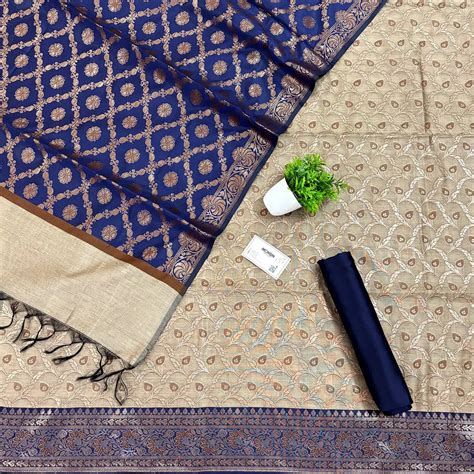 Buy Latest Trendy Banarasi Suit Online - Mohsin Textiles