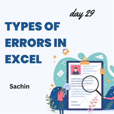 Image result for Excel Error Types