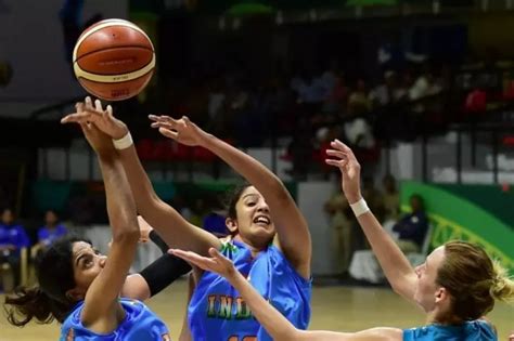 Great News For Indian Basketball As Our Girls Clinch Asia Cup Division ...