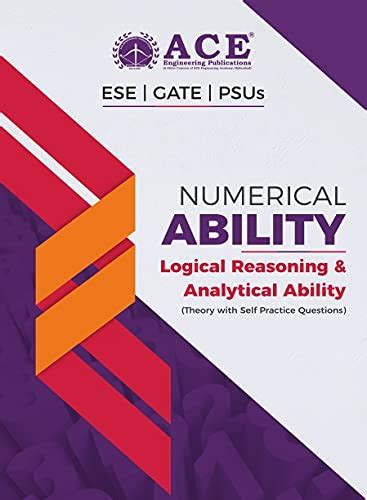 Buy ESE/GATE/PSUs Numerical Ability, Logical Reasoning & Analytical ...