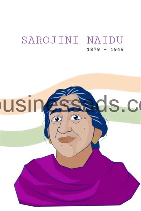 Sarojini Naidu Jayanti Social Video – CREGX