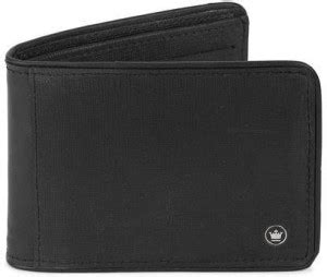 LOUIS PHILIPPE Men Black Genuine Leather Wallet Black - Price in India ...
