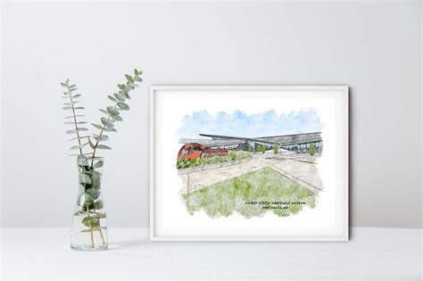 United States Marshals Museum, Fort Smith, Arkansas Art Prin — She Studios