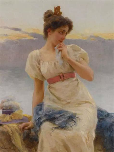 西方美术史上的经典人物油画