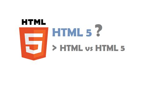 Image result for HTML to HTML5