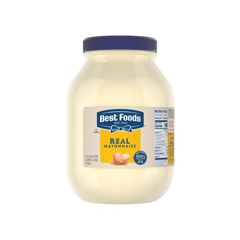 19 Best Foods Mayonnaise 1 Gallon Options for Every Kitchen
