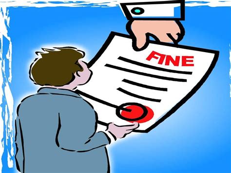 SEBI - Non-compliance provisions & Penalty Chart related to continuous ...