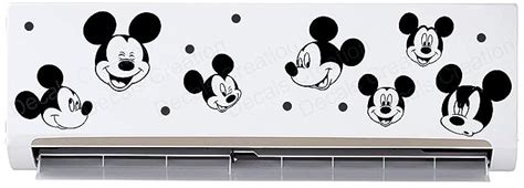 Decals Creation™ AC Sticker Fridge Sticker Wall Sticker Split Ac ...