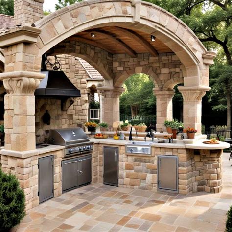 25 Covered Outdoor Kitchen Ideas for Your Backyard - Suite 101