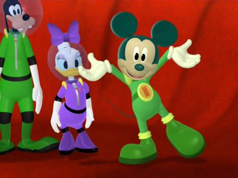 Mickey Mouse Clubhouse Martian Mickey