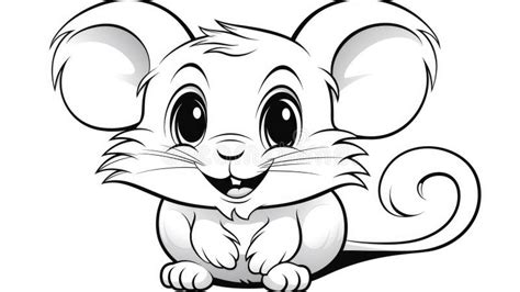 Image result for Mouse Bot Simple Colouring