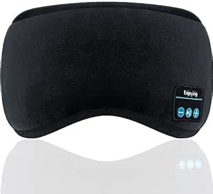 Hidak Polyester Bluetooth Sleeping Eye Mask Wireless Headphone ...
