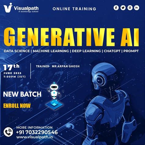 Generative AI Courses Online Training | Gen AI Training