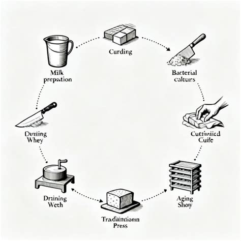 Image result for Cheese Making Process