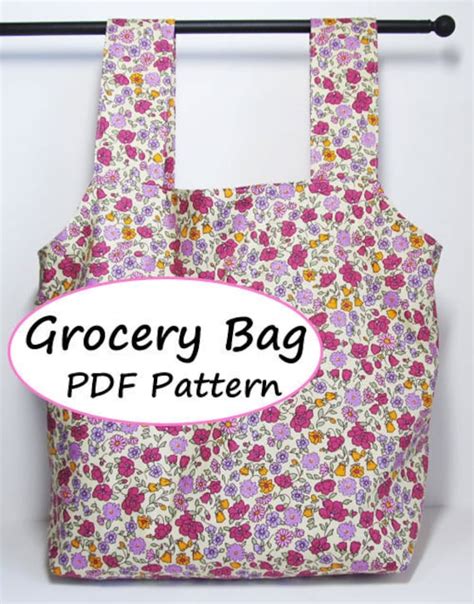 Image result for Grocery Bag Pattern