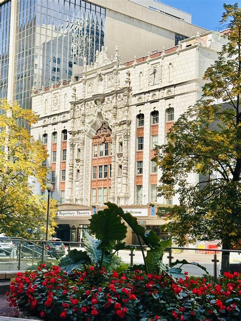 Downtown Architecture: Indiana Repertory Theatre : r/indianapolis
