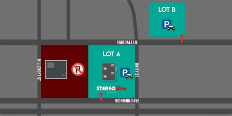 Parking Pass - Stereo Live Houston - 1/12/24, Parking Stereo Live ...