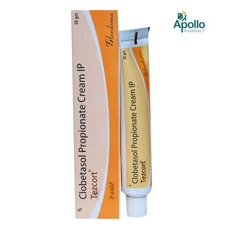 TEZCORT CREAM 30GM Price, Uses, Side Effects, Composition - Apollo Pharmacy