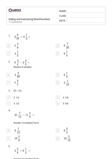 Math Worksheets 5th Grade Adding 的图像结果