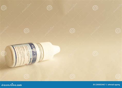 Albothyl is a Limited Over-the-counter Drug Editorial Photography ...