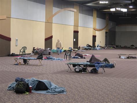 Dozens prepare to move from convention center homeless shelter