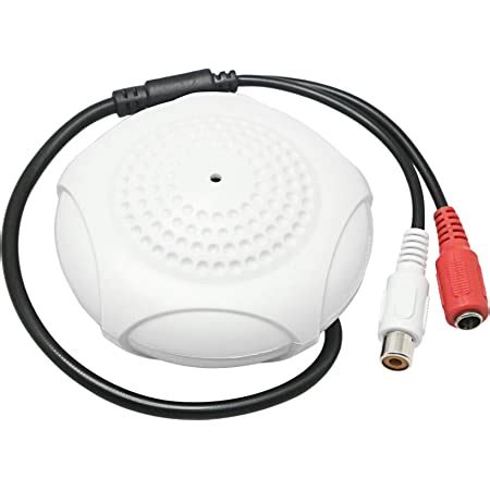 Buy Weatherproof High Sensitive CCTV Microphone for CCTV Security ...