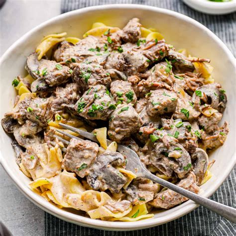 Cooked Beef Stroganoff Recipes | Deporecipe.co