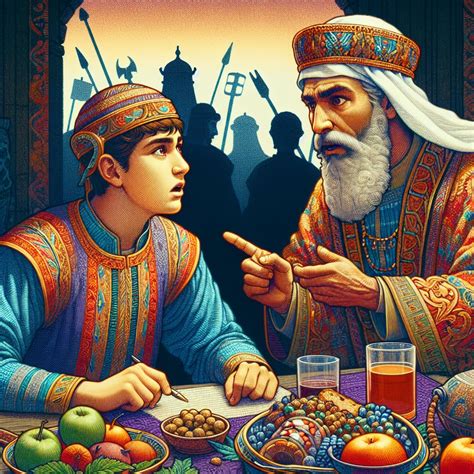 What does Daniel 1:10 mean? | Bible Art