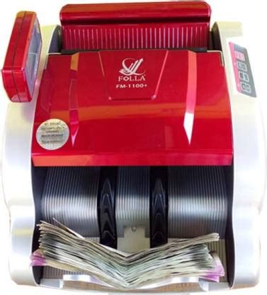 FOLLA FM-i20 PLUS Note Counting Machine Price in India - Buy FOLLA FM ...