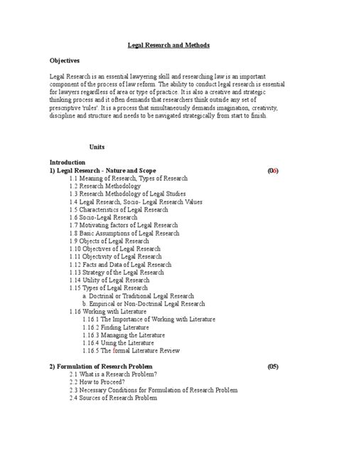 Legal Research Methods PDF 的图像结果